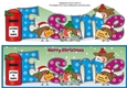 Christmas Robins with letters to Santa ESME large dl