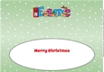 Christmas Robins with letters to Santa ESME large dl insert