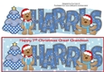 First Christmas Teddies HARRIS Great Grandson large dl