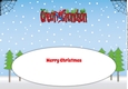 Christmas Spiderman GREAT GRANDSON large dl insert