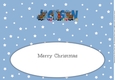 Rudolf and Friends JACKSON large dl insert