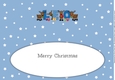 Rudolf and Friends LEO large dl insert