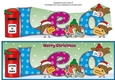 Christmas Robins with letters to Santa LEO large dl