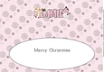 Cute Snowman EMMIE large dl insert