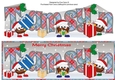 Crazy Christmas Puddings with presents TAMSYN large dl