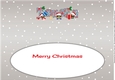 Crazy Christmas Puddings with presents TAMSYN large dl insert