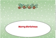 Scottish Christmas Robins BENEDICT large dl insert