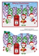 Christmas Fairies with letters to Santa CHARLOTTE 5x7