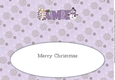 Cute Snowman AIMEE large dl insert