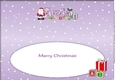Santa with Teddy ARLO large dl insert