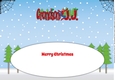 Christmas Spiderman GRANDSON J.J. large dl insert