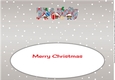 Crazy Christmas Puddings with presents TJ & EMILY large dl insert