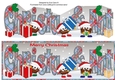 Crazy Christmas Puddings with presents CHRISTA & ANT large dl