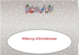 Crazy Christmas Puddings with presents CHRISTA & ANT large dl insert