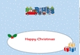 Santas Car & trailers BAYLISS large dl insert