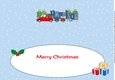 Santas Car & trailers HARRISON large dl insert