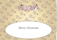 Cute Snowman VALENTINA large dl insert
