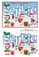 Christmas Fairies with Christmas Stockings SOPHIA 5x7