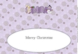 Cute Snowman AMIRA large dl insert