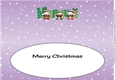 Crazy Christmas Puddings with Christmas decorations MARCUS large dl insert