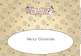 Cute Snowman MELINA large dl insert