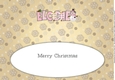 Cute Snowman ELODIE large dl insert