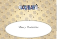 Cute Snowman LOCHLAN large dl insert