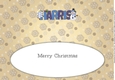 Cute Snowman HARRIS large dl insert