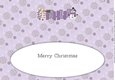 Cute Snowman TAHLIA large dl insert