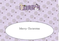 Cute Snowman ELISABETH large dl insert