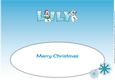 Frozen Snowmen LILY large dl insert