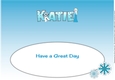 Snow Princess KATIE large dl insert