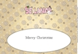 Cute Snowman SELINA large dl insert