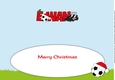 Xmas Football Boots & Football EWAN large dl insert