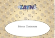Cute Snowman ZAYN large dl insert