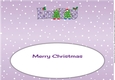 Crazy Christmas Trees decorating themselves EMILY large dl insert