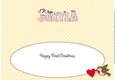 Patch 1st Xmas SKYLA large dl insert