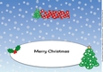 Christmas Tree CANDIDA large dl insert
