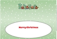 Scottish Christmas Robins RHYS large dl insert