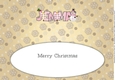 Cute Snowman JEMMA large dl insert