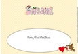 Patch 1st Xmas MELANIE large dl insert