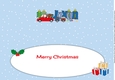 Santas Car & trailers JAXAN large dl insert