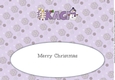 Cute Snowman KACI large dl insert