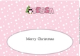 Eddie the Penguin TESSA large dl insert