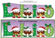 Crazy Christmas Puddings with Christmas decorations LLIO large dl