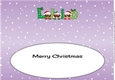 Crazy Christmas Puddings with Christmas decorations LLIO large dl insert