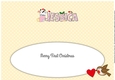 Patch 1st Xmas JESSICA large dl 2 insert