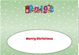 Christmas Robins with letters to Santa PAIGE large dl insert