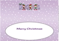 Christmas musical elves REGAN large dl insert