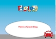 Kiddie Cars FINLAY large dl insert